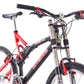 USED Intense Uzzi SL Large Mountain Bike 3x8 Speed White Brothers Fork Shimano Deore