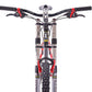 USED Intense Uzzi SL Large Mountain Bike 3x8 Speed White Brothers Fork Shimano Deore