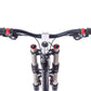 USED Intense Uzzi SL Large Mountain Bike 3x8 Speed White Brothers Fork Shimano Deore