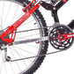 USED Intense Uzzi SL Large Mountain Bike 3x8 Speed White Brothers Fork Shimano Deore