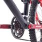 USED Intense Uzzi SL Large Mountain Bike 3x8 Speed White Brothers Fork Shimano Deore
