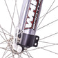 USED Intense Uzzi SL Large Mountain Bike 3x8 Speed White Brothers Fork Shimano Deore