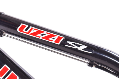 USED Vintage 90's Intense Uzzi SL Large Mountain Bike 3x8 Speed White Brothers Shimano Deore XT