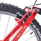 USED Intense Uzzi SL Large Mountain Bike 3x8 Speed White Brothers Fork Shimano Deore