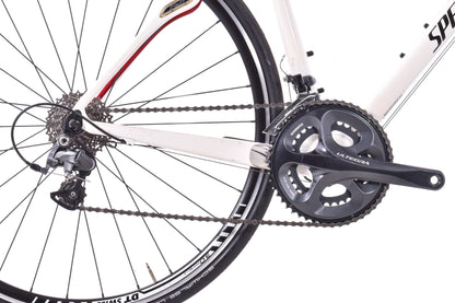USED 2012 Specialized Ruby Comp C2 51cm Carbon Road Bike Shimano Ultegra 2x10 speed White Women's