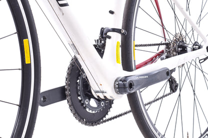 USED 2012 Specialized Ruby Comp C2 51cm Carbon Road Bike Shimano Ultegra 2x10 speed White Women's
