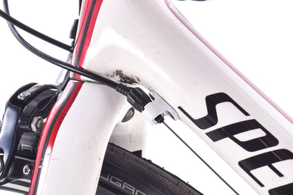 USED 2012 Specialized Ruby Comp C2 51cm Carbon Road Bike Shimano Ultegra 2x10 speed White Women's
