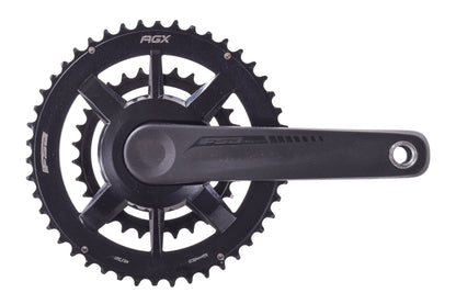 NEW take off FSA Omega AGX+ Adventure Crankset 172.5mm 46/30T MegaExo 19mm