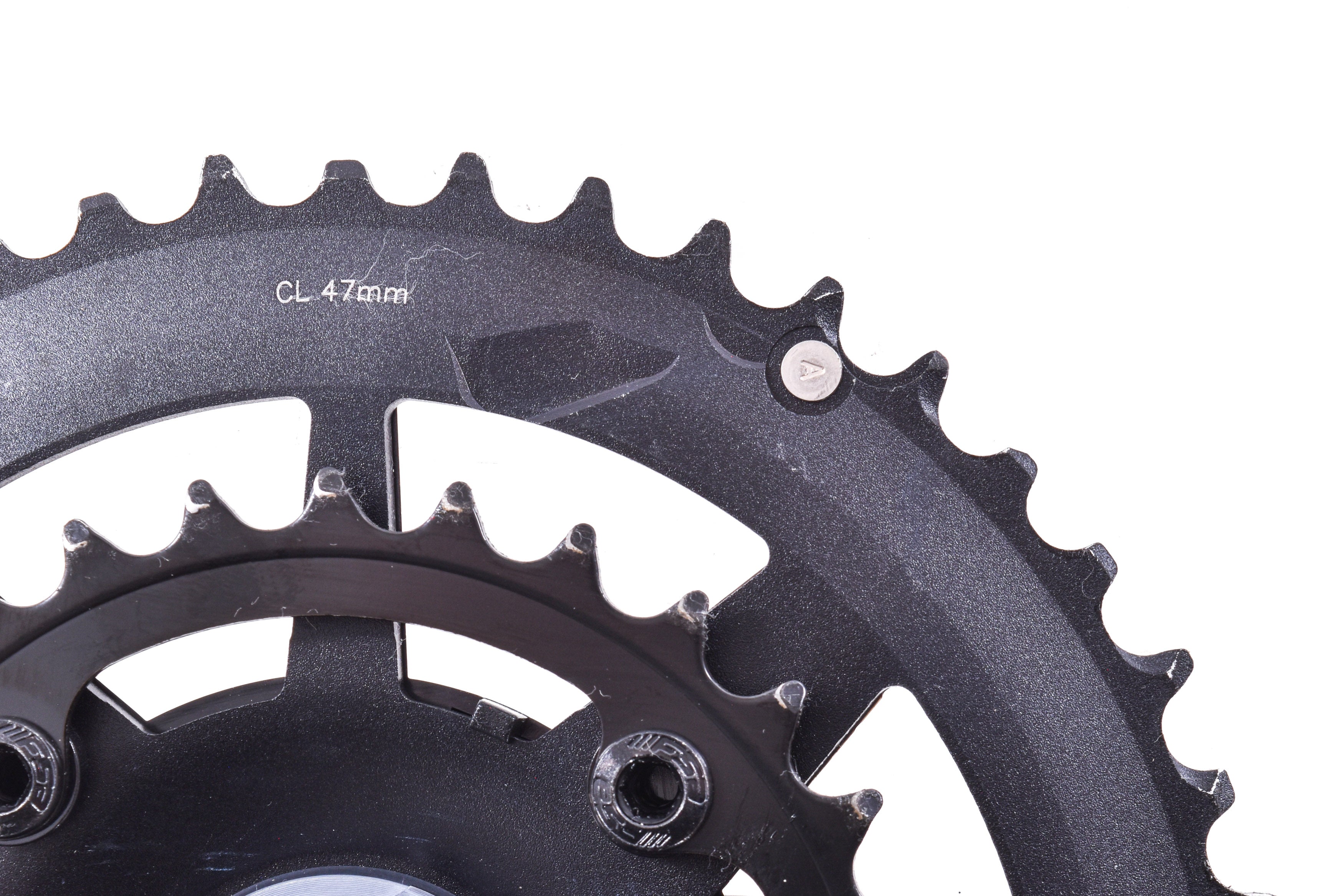 NEW take off FSA Omega AGX+ Adventure Crankset 172.5mm 46