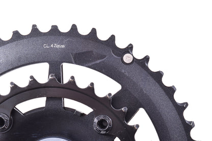 NEW take off FSA Omega AGX+ Adventure Crankset 172.5mm 46/30T MegaExo 19mm