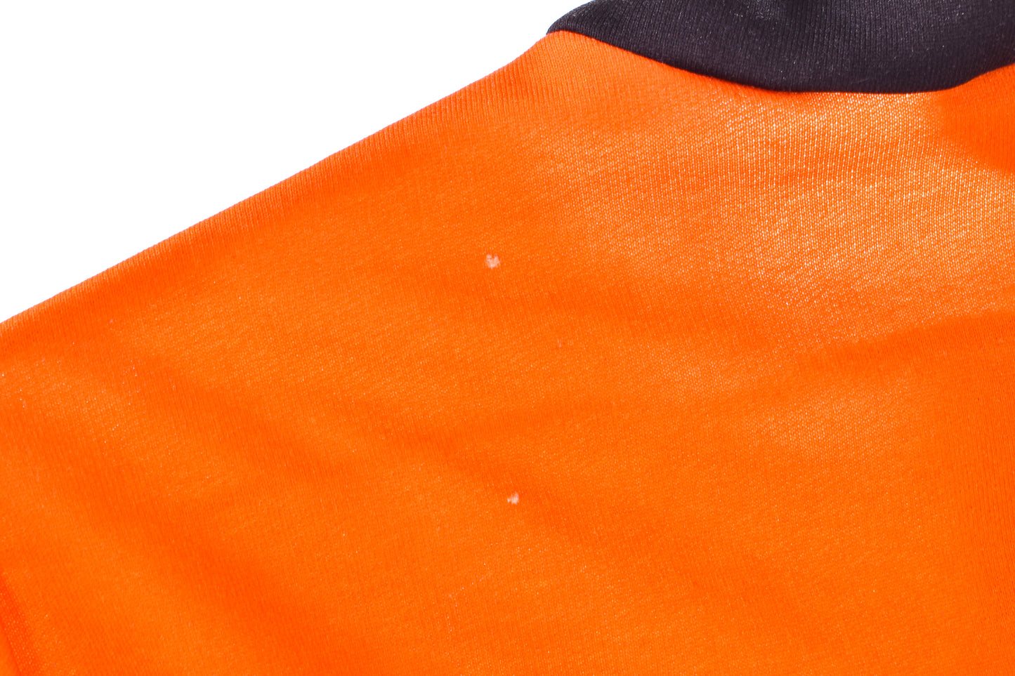 USED Vintage Lyngby Cycle Club Large Cycling Jersey Bosch BFC Data Cyclehuset Orange
