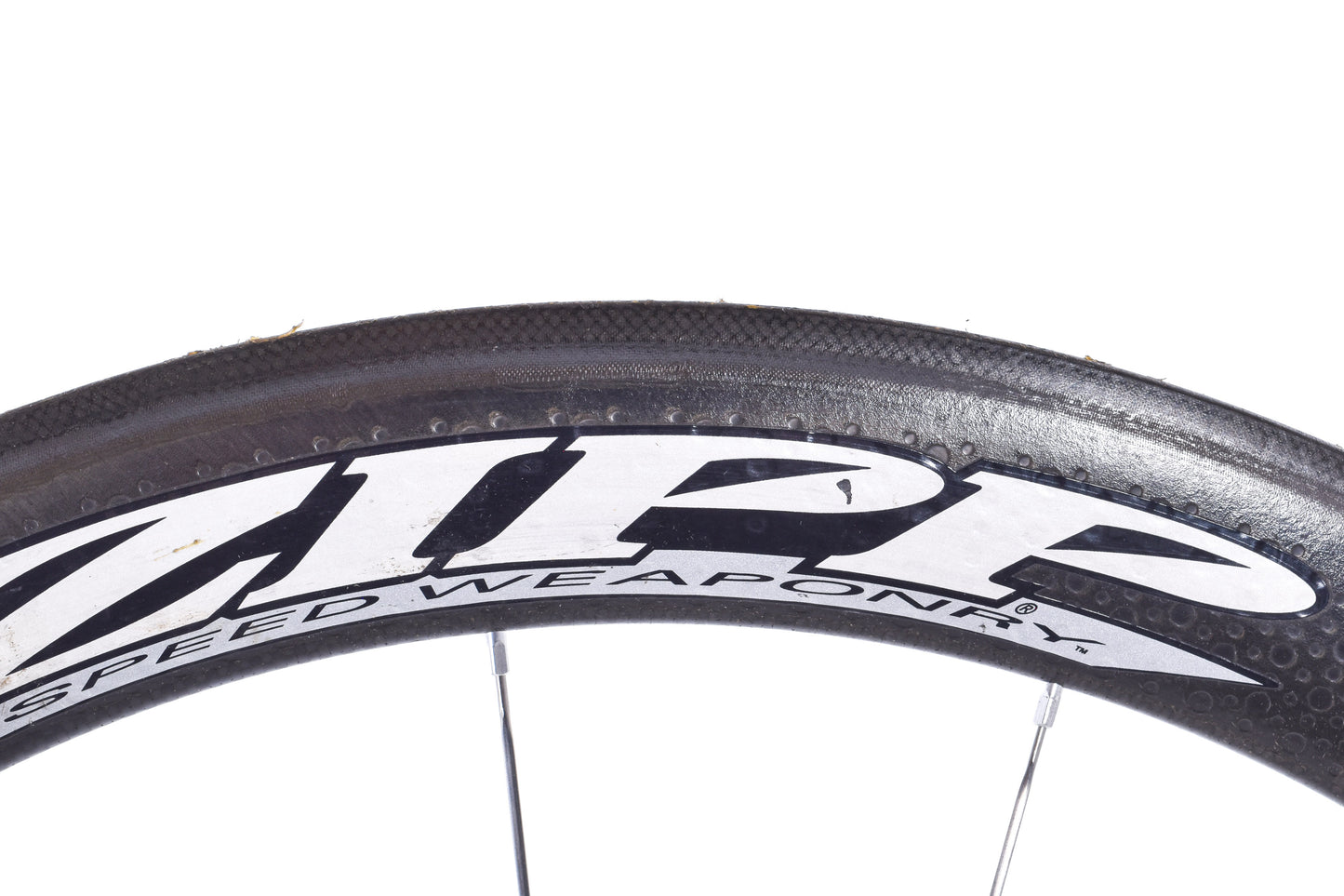 USED Zipp 404/808 Carbon Tubular Wheelset 700C Rim Brake Quick Release Shimano HG 10 speed