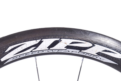 USED Zipp 404/808 Carbon Tubular Wheelset 700C Rim Brake Quick Release Shimano HG 10 speed
