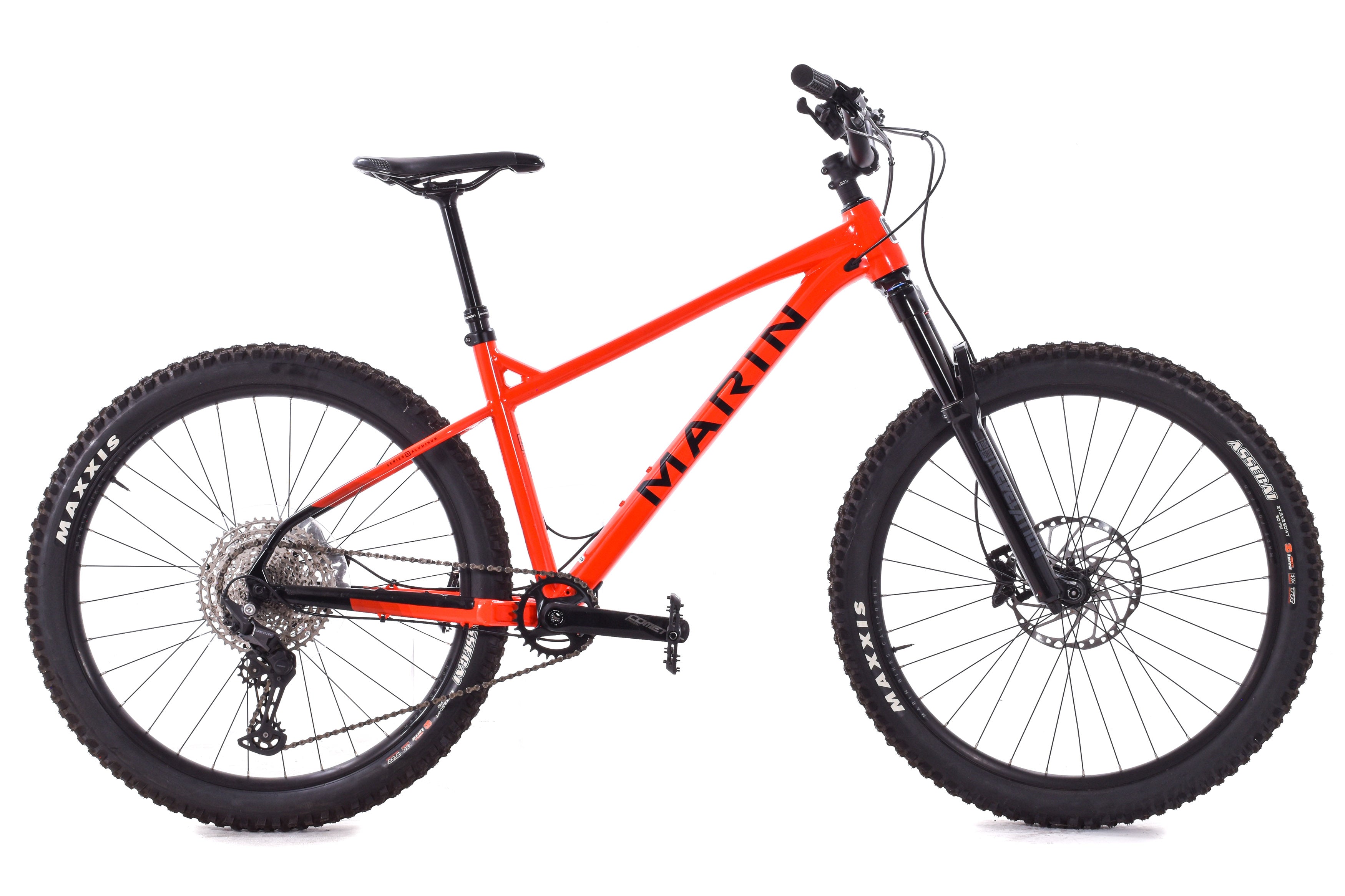 MARIN ビンテージMTB USA SAN QUENTIN 1 27.5 W TAN BLACK - Fitzharris Ski Bike and Outdoor