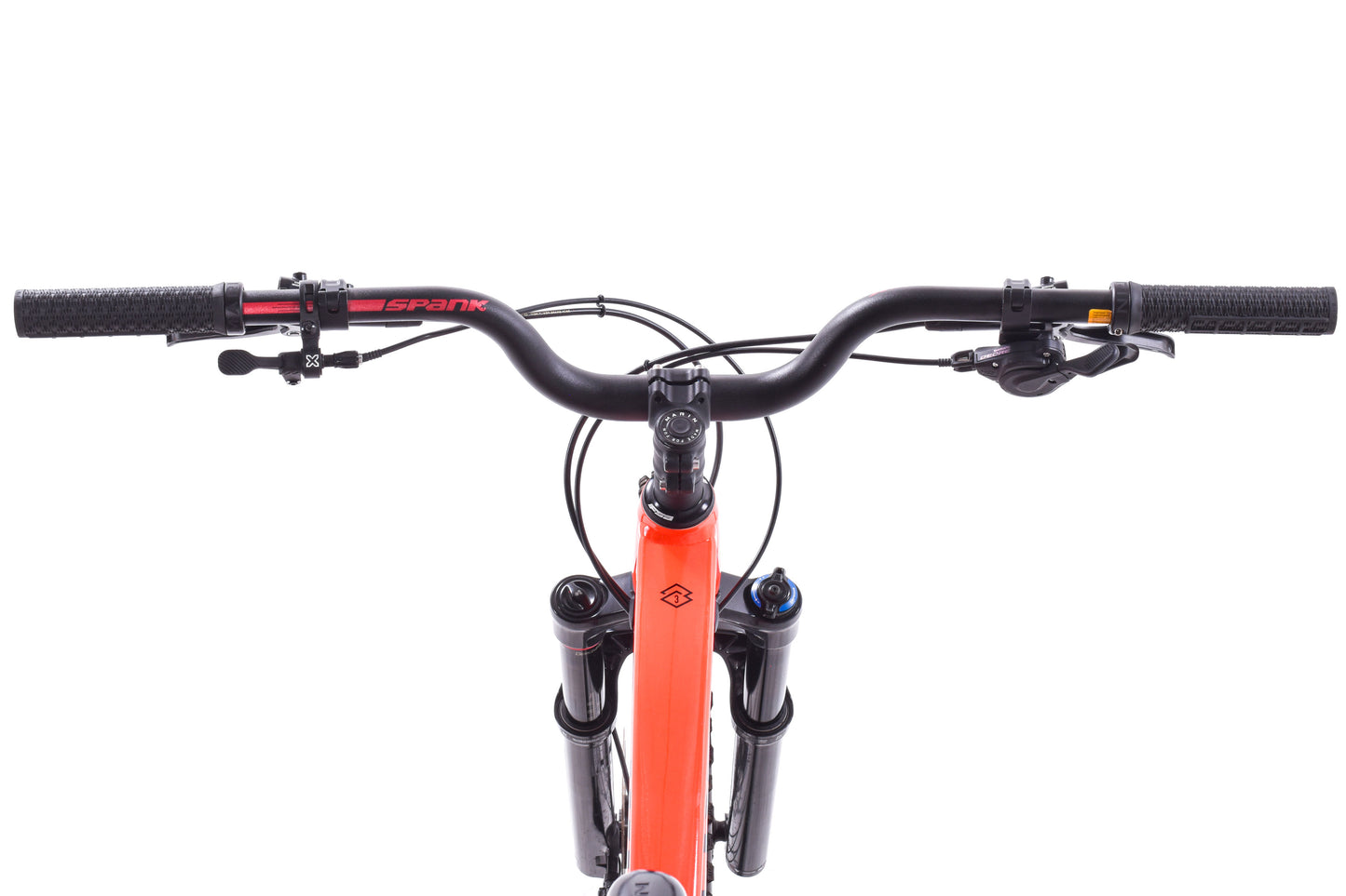 USED Marin San Quentin 3 Hardtail Mountain Bike Medium 27.5" Shimano Deore 1x12 speed Red/Orange