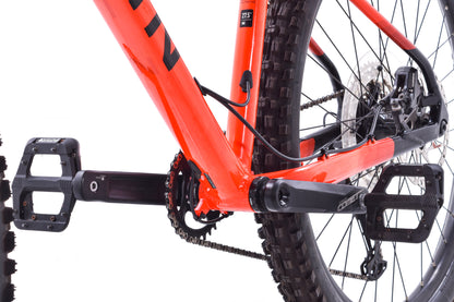 USED Marin San Quentin 3 Hardtail Mountain Bike Medium 27.5" Shimano Deore 1x12 speed Red/Orange