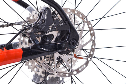 USED Marin San Quentin 3 Hardtail Mountain Bike Medium 27.5" Shimano Deore 1x12 speed Red/Orange
