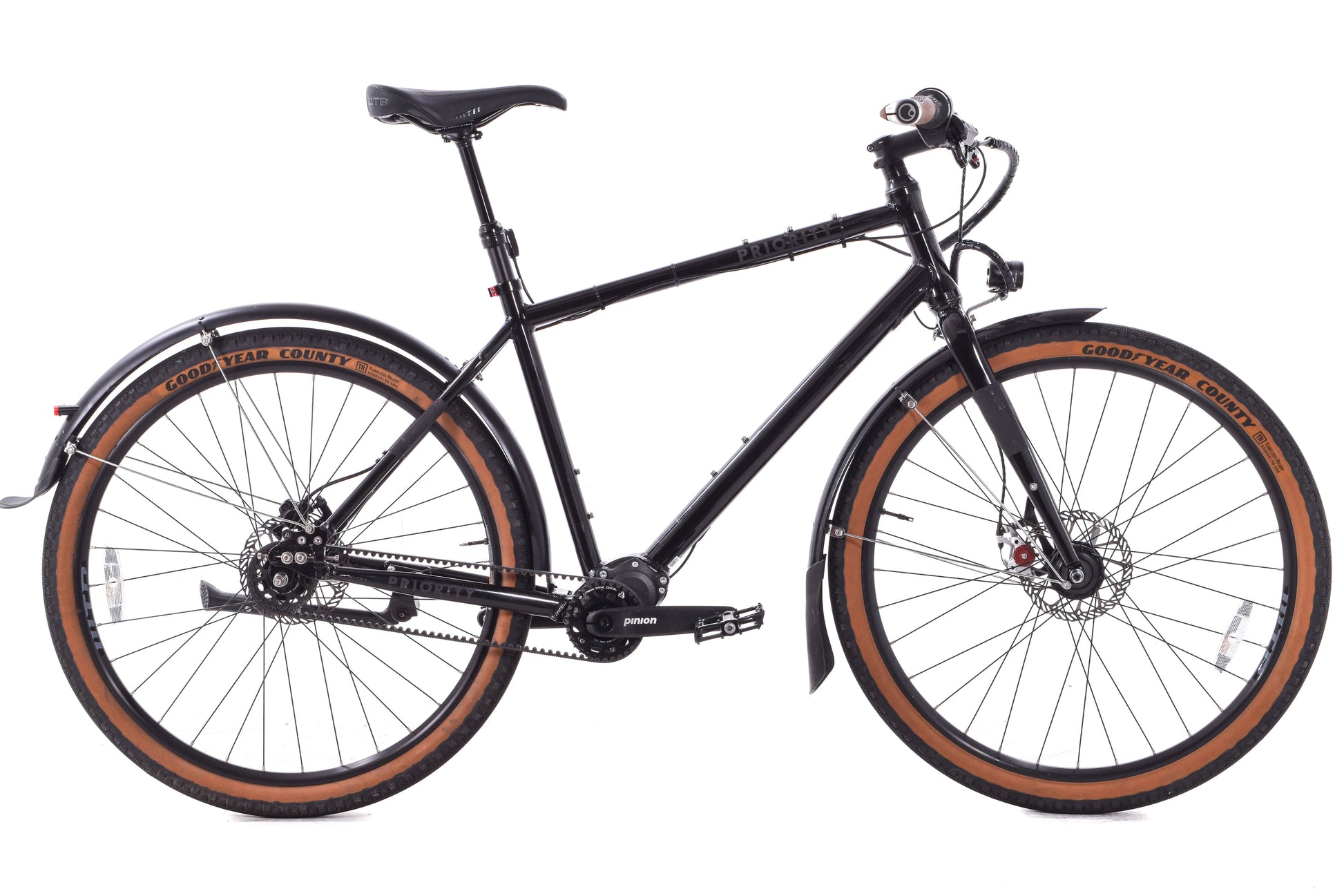 USED Priority 600 All-Road Gravel Bike Medium 12 speed Pinion Gear Box