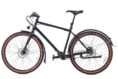 USED Priority 600 All-Road Gravel Bike Medium 12 speed Pinion Gear Box w/ Gates Belt Drive Black