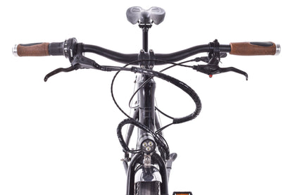 USED Priority 600 All-Road Gravel Bike Medium 12 speed Pinion Gear Box w/ Gates Belt Drive Black