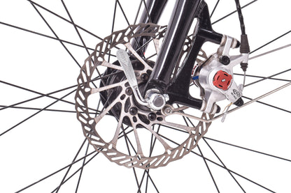 USED Priority 600 All-Road Gravel Bike Medium 12 speed Pinion Gear Box w/ Gates Belt Drive Black