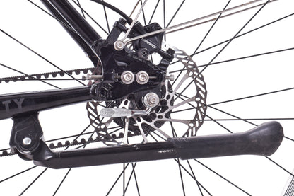 USED Priority 600 All-Road Gravel Bike Medium 12 speed Pinion Gear Box w/ Gates Belt Drive Black