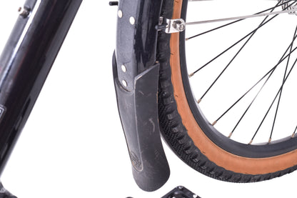 USED Priority 600 All-Road Gravel Bike Medium 12 speed Pinion Gear Box w/ Gates Belt Drive Black