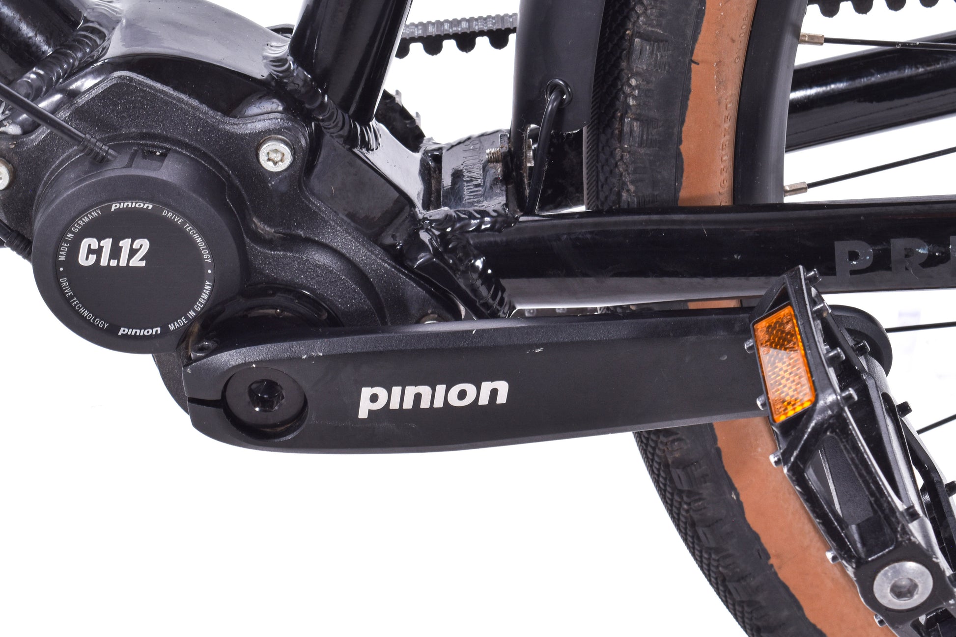 USED Priority 600 All-Road Gravel Bike Medium 12 speed Pinion Gear Box