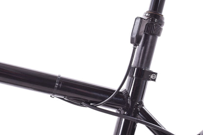USED Priority 600 All-Road Gravel Bike Medium 12 speed Pinion Gear Box w/ Gates Belt Drive Black