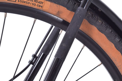 USED Priority 600 All-Road Gravel Bike Medium 12 speed Pinion Gear Box w/ Gates Belt Drive Black