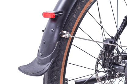 USED Priority 600 All-Road Gravel Bike Medium 12 speed Pinion Gear Box w/ Gates Belt Drive Black