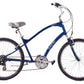 USED Electra Townie 21D Step Over Beach Cruiser Aluminum Frame w/ Front Suspension Dark Blue