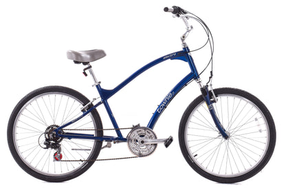 electra bicycle cruiser USED Electra Townie 21D Step Over Beach Cruiser Aluminum Frame w/ Fron