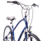 USED Electra Townie 21D Step Over Beach Cruiser Aluminum Frame w/ Front Suspension Dark Blue