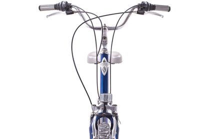 USED Electra Townie 21D Step Over Beach Cruiser Aluminum Frame w/ Front Suspension Dark Blue