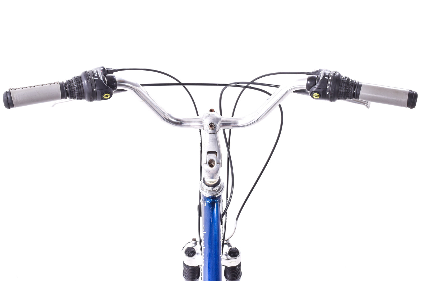 USED Electra Townie 21D Step Over Beach Cruiser Aluminum Frame w/ Front Suspension Dark Blue