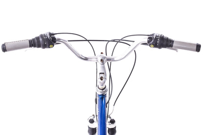 USED Electra Townie 21D Step Over Beach Cruiser Aluminum Frame w/ Front Suspension Dark Blue