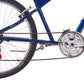 USED Electra Townie 21D Step Over Beach Cruiser Aluminum Frame w/ Front Suspension Dark Blue