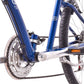 USED Electra Townie 21D Step Over Beach Cruiser Aluminum Frame w/ Front Suspension Dark Blue