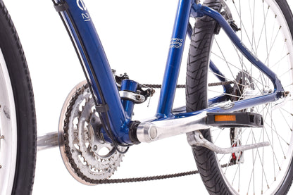 USED Electra Townie 21D Step Over Beach Cruiser Aluminum Frame w/ Front Suspension Dark Blue