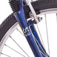 USED Electra Townie 21D Step Over Beach Cruiser Aluminum Frame w/ Front Suspension Dark Blue