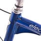 USED Electra Townie 21D Step Over Beach Cruiser Aluminum Frame w/ Front Suspension Dark Blue