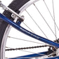 USED Electra Townie 21D Step Over Beach Cruiser Aluminum Frame w/ Front Suspension Dark Blue