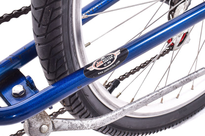 USED Electra Townie 21D Step Over Beach Cruiser Aluminum Frame w/ Front Suspension Dark Blue