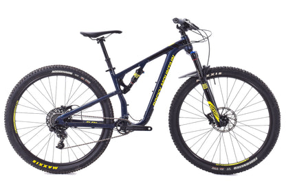 USED 2018 Rocky Mountain Element 30 Small Alloy Full Suspension 29" Mountain Bike SRAM NX 1x11