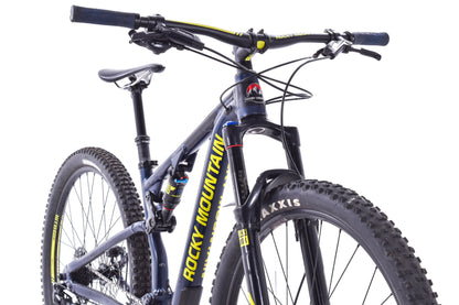 USED 2018 Rocky Mountain Element 30 Small Alloy Full Suspension 29" Mountain Bike SRAM NX 1x11