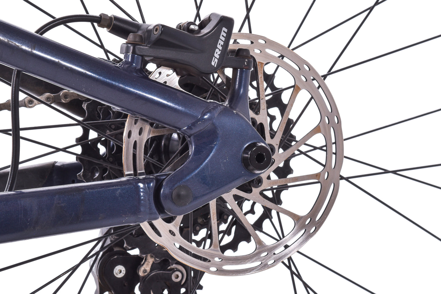 USED 2018 Rocky Mountain Element 30 Small Alloy Full Suspension 29" Mountain Bike SRAM NX 1x11