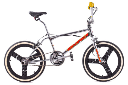 USED Vintage 1990's GT Dyno Air Chrome BMX w/ 20" Mag Wheels Freestyle - AS IS