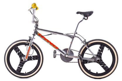 USED Vintage 1990's GT Dyno Air Chrome BMX w/ 20" Mag Wheels Freestyle - AS IS