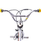USED Vintage 1990's GT Dyno Air Chrome BMX w/ 20" Mag Wheels Freestyle - AS IS
